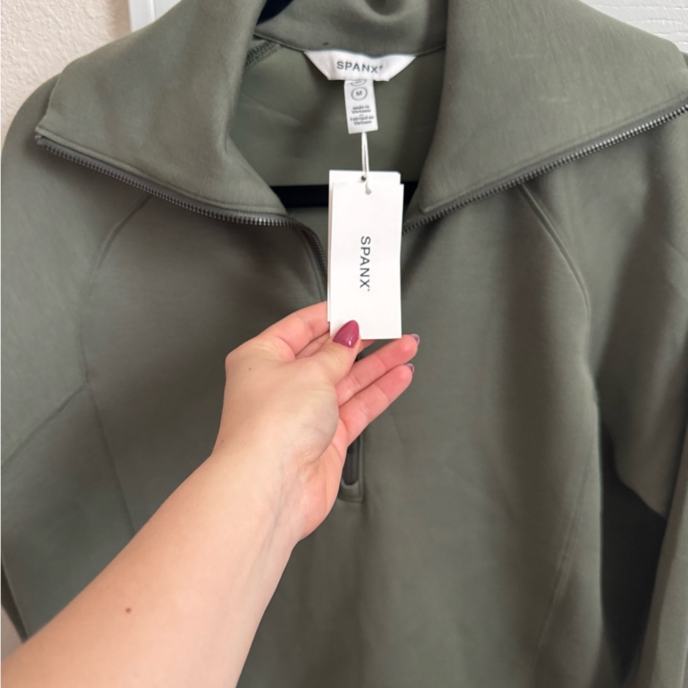 Spanx Women's Olive Jacket